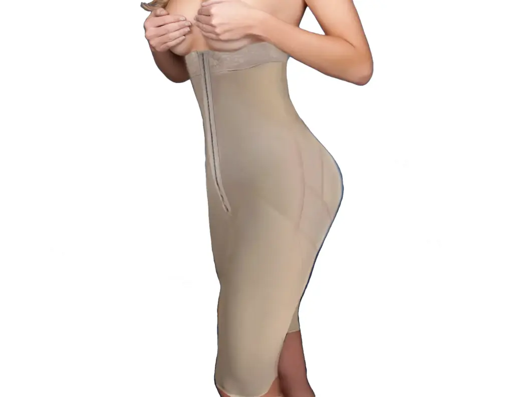 Short Levanty Strapless Pierna Larga